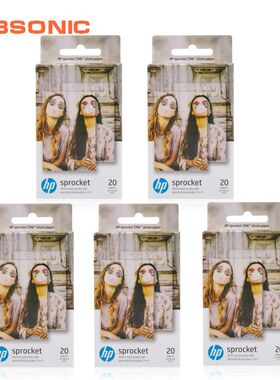 Absonic 100Sheets for HP Sprocket Photo Paper 2x3