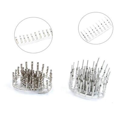 100Pcs Pitch 2.54mm 1 Pin Single Row Dupont Jumper Wire Cabl