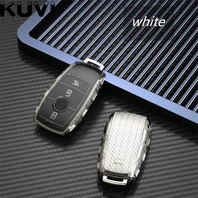 *TPU Full Car Key Cover Case Shell For Mercedes Benz E Class
