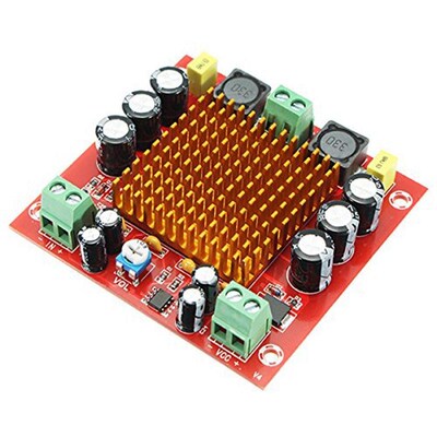 XH M544 DC 12V 24V 150W TPA3116DA TPA3116 D2 Mono Channel D