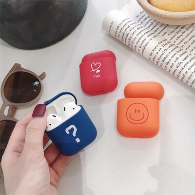 Cute Earphone Cover For Apple AirPods 1 2 Cases AirPods2 Pr