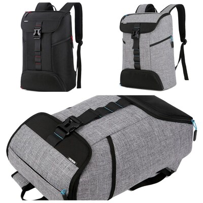 SOCKO Casual Waterproof 17inch Laptop Bag Men's Large Ca