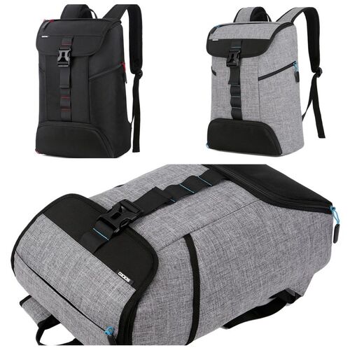 SOCKO Casual Waterproof 17inch Laptop Bag Men's Large Ca