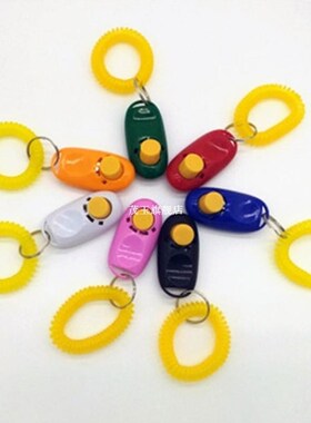 1Pcs Pet  Dog Training Clicker Universal New Dogs Click T
