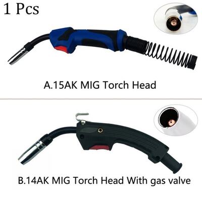 MB14AK MB15AK MIG Welding Torch 180A European Style Welder G