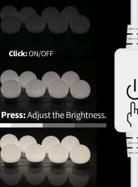 CanLing LED 12V Makeup Mirror Light Bulb Hollywood Vanity