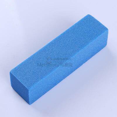 1 Pc Nail Buffers File Cuboid Shape Grinding Sanding Block C