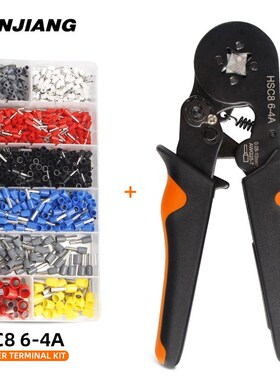 HSC8 6-4A ferrule Crimping Pliers 0.25-10MM? wire crimper to