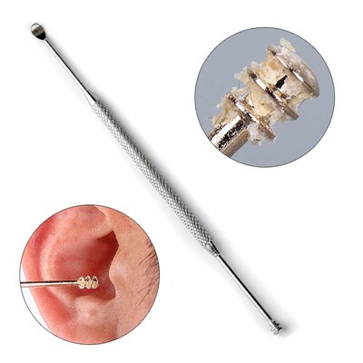 Spoon Wax-Remover Ear-Pick Health-Care Ear-Cleaner-Tool Port