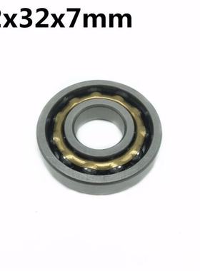 1pcs Magneto Bearing 12x32x7 mm Angular Contact Separate Per