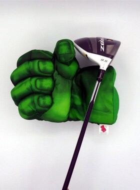 Green Hand The Fist Golf Driver Headcover 460cc Boxing Wood