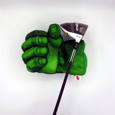 Green Hand The Fist Golf Driver Headcover 460cc Boxing Wood