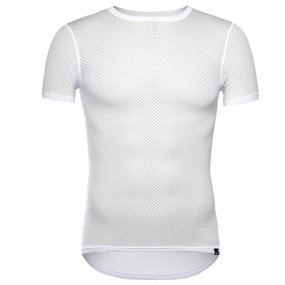 2020 New solid white baselayer Summer shortsleeve sport wea