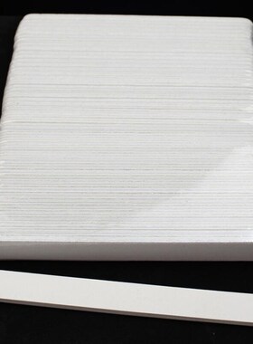 5/10pcs Nailfile Professional Nail Buffer White 100/180 San