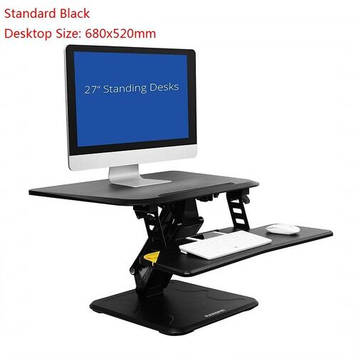 Standing Desk Converter Height adjustable Stand p Desk Riser