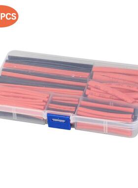 New 150PCS Assortment Ratio 2:1 Polyolefin Heat Shrink Tubin
