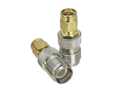 1Pcs SMA Male plug to RP-TNC RPTNC Female Plug RF Adapter Co