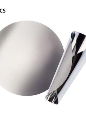 10pcs/set Foldable Wine Pourer Aluminum Foil Silver Wine Pou