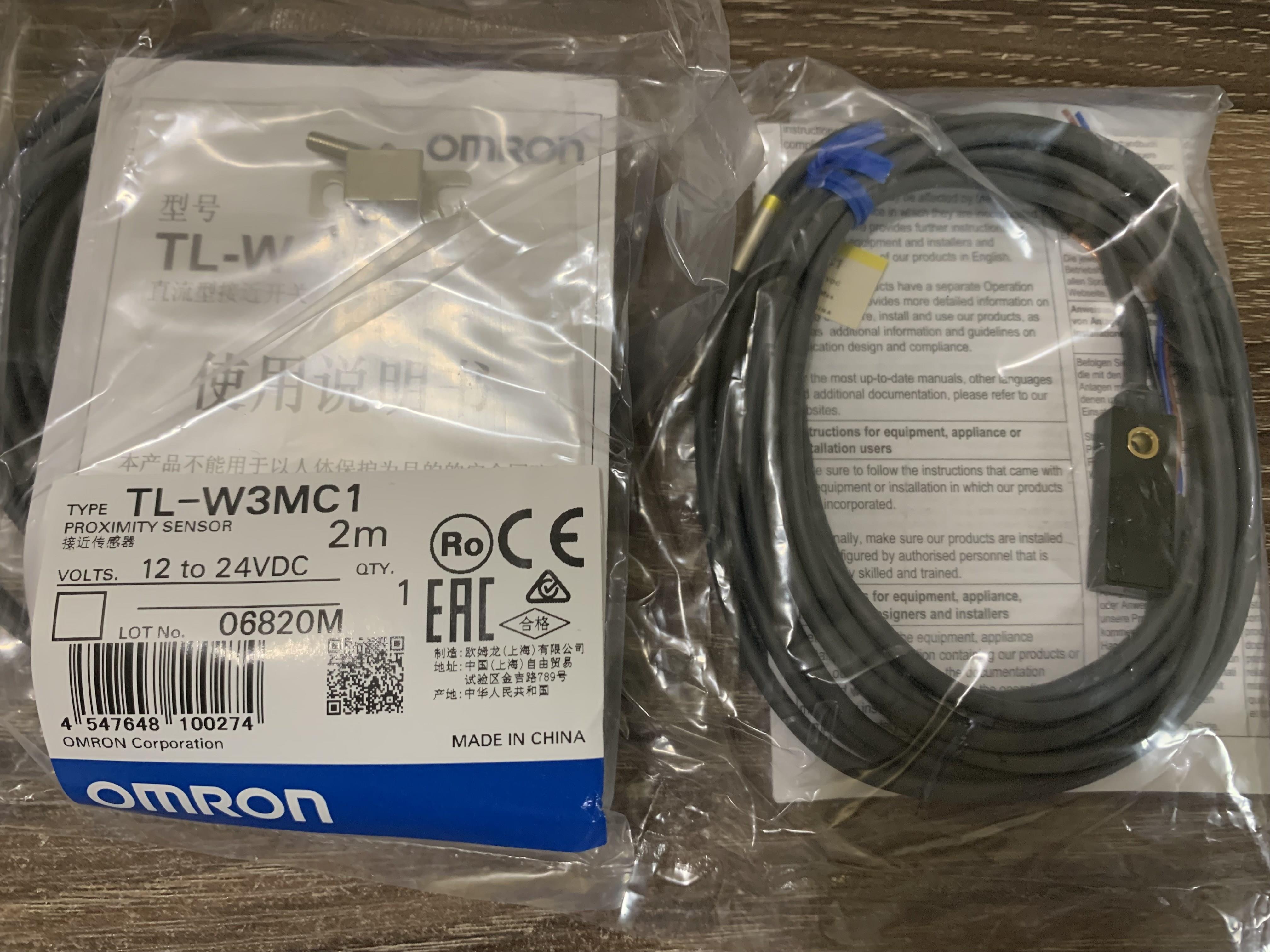 Sensor OMRON TL W3MC1 TL W5MC1 TL W3MC2 TL W5M