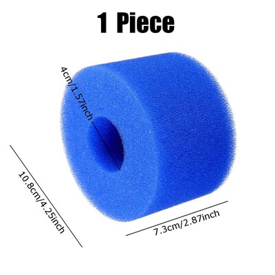 Swimming Pool Foam Filter Sponge Intex S1  A Reusable Washab