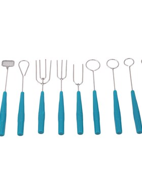 New Ceative Hot Sale 10PCS Chocolate Dipping Forks Party Fon