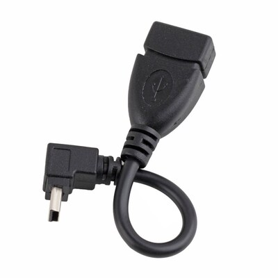 1pcs High Quality 10CM USB A Female to Mini 5P USB B Male C