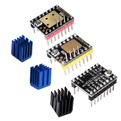 TMC2130 V3.0 SPI TMC2100 TMC2208 Stepper Motor StepStick Mu