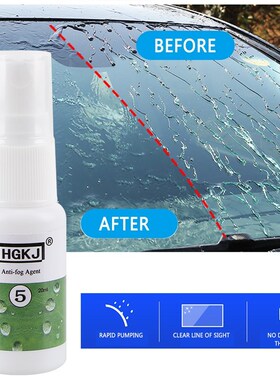 20ml HGKJ 5  Car Cleaning Rainproof Nano Hydrophobic Coating