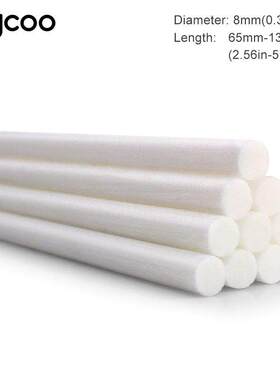 10 Packs 8mm Humidifier Cotton Swab Core Cotton Filter Wicks