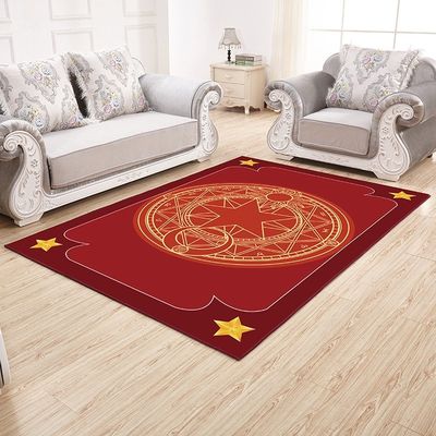 7 type Cardcaptor Sakura Clow Plush Carpet Sailor Moon Rug M