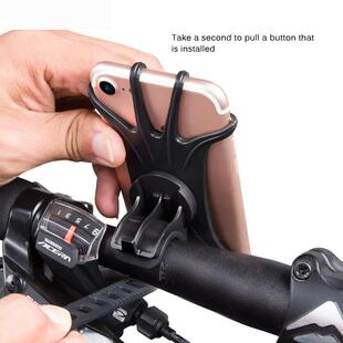 Phone Silicone Holder Universal Bike Electric Scooter Bicycl