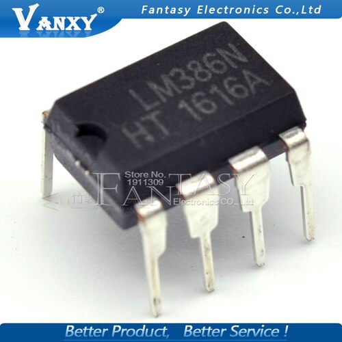 10PCS LM386N DIP8 LM386 DIP LM386N-1 LM386-1 new and origina