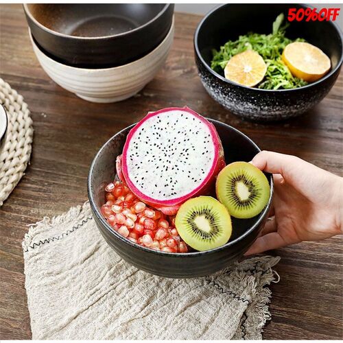 Family meal lovely Japanese style ceramic bowl bowl salad