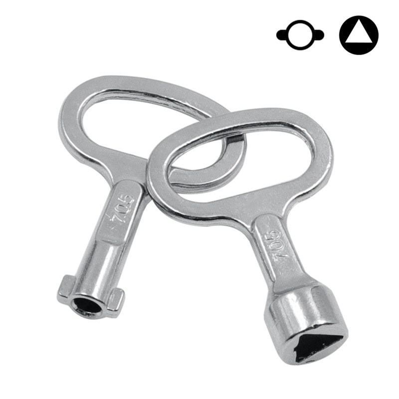 Multifunction Small Metal Plumber Key Wrench Triangle Wrenc