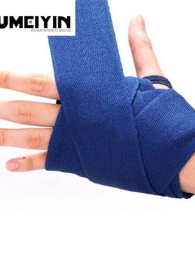 1 pair 2.5m boxing handwraps bandage punching hand wrap boxi