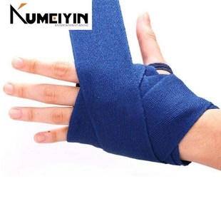 1 pair 2.5m boxing handwraps bandage punching hand wrap boxi