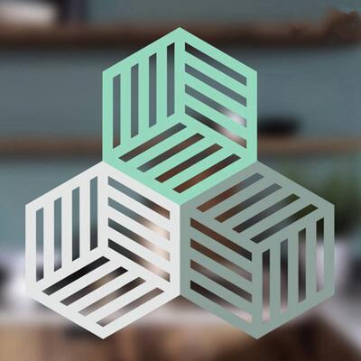 SZS Hot 8Pcs/Set Kitchen Table Felt Mat Pot Coaster Househol