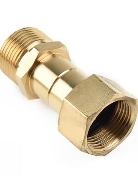 Metric M22 14mm male + M22 female swivel Fitting Thread Pres