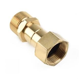 Metric M22 14mm male + M22 female swivel Fitting Thread Pres