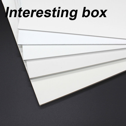 High-density PVC board Chevron board Foam board Accessories
