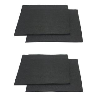 4 Pcs Carbon Fiber Welding Blanket Torch Shield Plumbing Hea