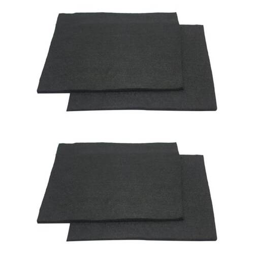 4 Pcs Carbon Fiber Welding Blanket Torch Shield Plumbing Hea