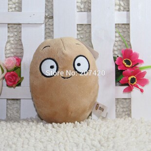 5.5inch Plant Vs Zombies Series Plant Nut Potato Plush Toy