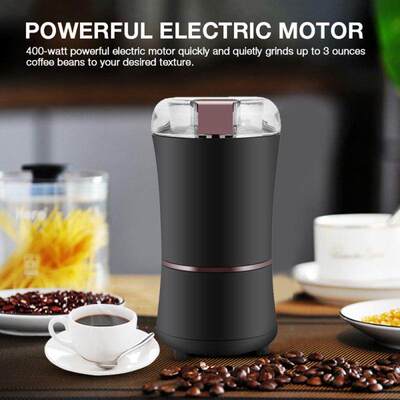 150W 110V Electric Coffee Bean Grinder Herbs Spices Nuts Gri
