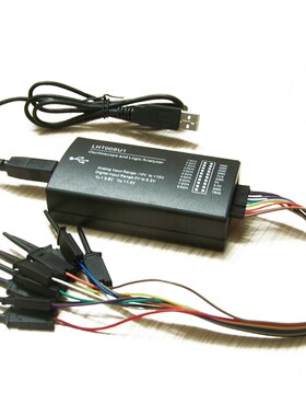 LHT00SU1 Virtual Oscilloscope Logic Analyzer Multifunctiona