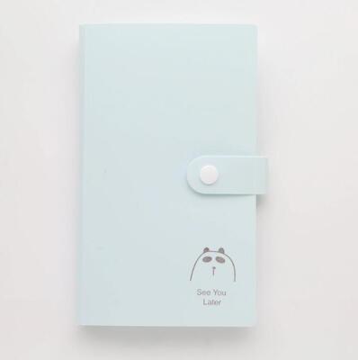 240 Pockets Capacity Lomo Card Holder Photocard Book Card St