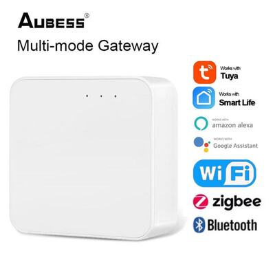 Tuya ZigBee Gateway WIFI Bluetooth-compatible Gateway Hub Vo