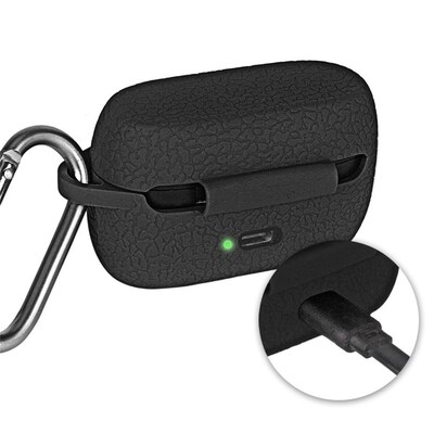 Silicone Protective Case for Jabra Elite Active 75t Wireles