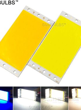 DIY LED Panel Light 94x50MM 1500LM Ultra Bright Warm Natural