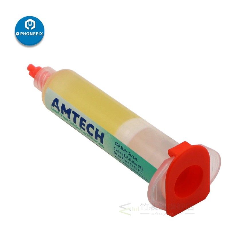 AMTECH NC-559 Solder Paste Flux Dispensing Kit with Syringe